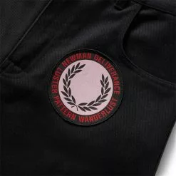 Fred Perry X RAF PATCHED DENIM TROUSERS BLACK -Women's Footwear Sales Shop ENGINEEREDGARMENTSXRAFPATCHEDDENIMTROUSERSBLACK30ST3117 4 grande