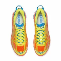 HOKA MAFATE SPEED 2 FLAME/EVENING PRIMROSE -Women's Footwear Sales Shop HokaMAFATESPEED2FLAMEEVENINGPRIMROSE81126851 FEPR 4 grande