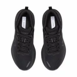 HOKA BONDI 8 BLACK/BLACK -Women's Footwear Sales Shop HokaOneOneBONDI8BLACKBLACK81123202 BBLC 4 grande