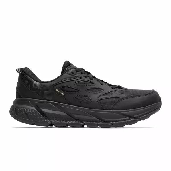 HOKA CLIFTON L GTX BLACK/BLACK 3 HOKA CLIFTON L GTX BLACK/BLACK
