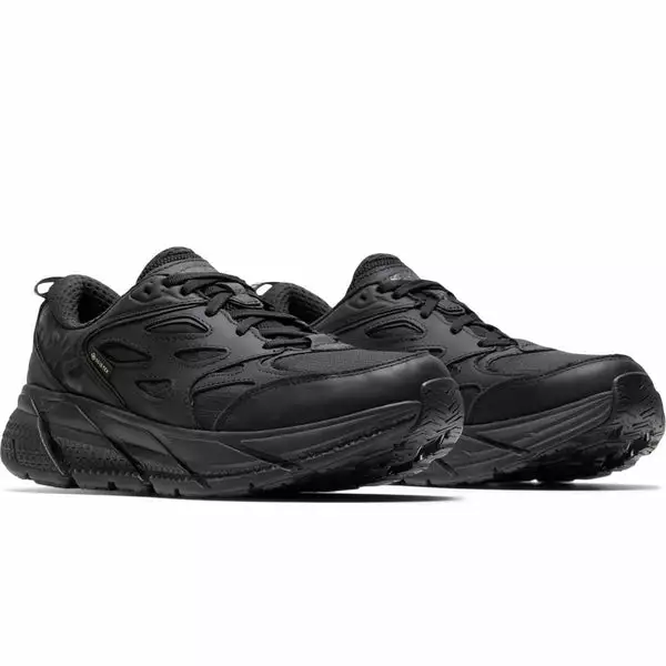 HOKA CLIFTON L GTX BLACK/BLACK 4 HOKA CLIFTON L GTX BLACK/BLACK - Image 2