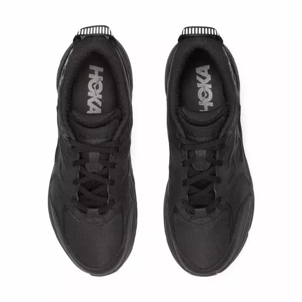 HOKA CLIFTON L GTX BLACK/BLACK 6 HOKA CLIFTON L GTX BLACK/BLACK - Image 4