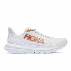 HOKA M MACH 5 WHITE/COPPER