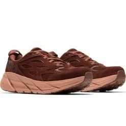 HOKA CLIFTON L SUEDE CAPPUCCINO/CORK 7 HOKA CLIFTON L SUEDE CAPPUCCINO/CORK -Women's Footwear Sales Shop HokaOneOneUCLIFTONLSUEDECAPPUCCINOCORK81122571 CCCR 2 grande