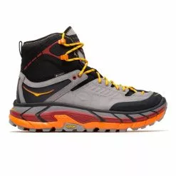 HOKA TOR ULTRA HI BLACK/CHILI PEPPER