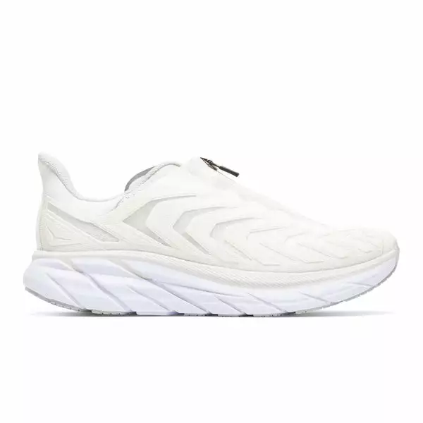 HOKA PROJECT CLIFTON BLANC DE BLANC/LUNAR ROCK 3 HOKA PROJECT CLIFTON BLANC DE BLANC/LUNAR ROCK