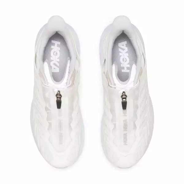 HOKA PROJECT CLIFTON BLANC DE BLANC/LUNAR ROCK 6 HOKA PROJECT CLIFTON BLANC DE BLANC/LUNAR ROCK - Image 4