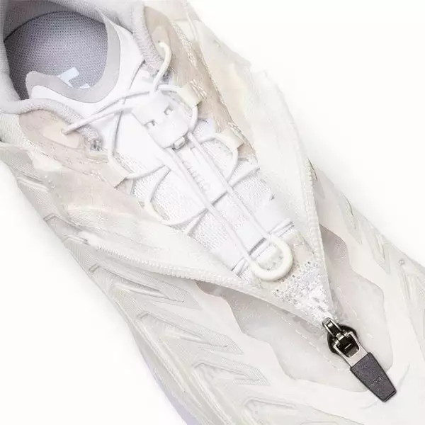 HOKA PROJECT CLIFTON BLANC DE BLANC/LUNAR ROCK 7 HOKA PROJECT CLIFTON BLANC DE BLANC/LUNAR ROCK - Image 5