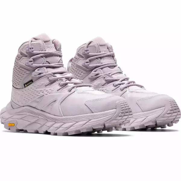 HOKA WOMEN'S ANACAPA MID GTX LILAC MARBLE/ELDERBERRY 4 HOKA WOMEN'S ANACAPA MID GTX LILAC MARBLE/ELDERBERRY - Image 2