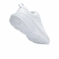 HOKA WOMEN'S BONDI 8 WHITE/WHITE -Women's Footwear Sales Shop HokeOneOneWBONDI8WHITEWHITE101127952 WWH 4 grande