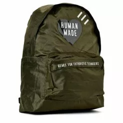 Human Made NYLON RIP-STOP HEART BACK PACK OLIVE DRAB 6 Human Made NYLON RIP-STOP HEART BACK PACK OLIVE DRAB -Women's Footwear Sales Shop HumanMadeNYLONRIP STOPHEARTBACKPACKOLIVEDRABOSHM23GD019 2 grande