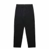 Homme Plissé Issey Miyake BASICS TROUSERS BLACK