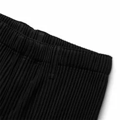 Homme Plissé Issey Miyake BASICS TROUSERS BLACK -Women's Footwear Sales Shop ISSEYMIYAKEBASICSBLACK1HP28JF150 4 grande