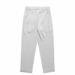 Homme Plissé Issey Miyake BASICS TROUSERS LIGHT GRAY -Women's Footwear Sales Shop ISSEYMIYAKEBASICSLIGHTGRAY1HP28JF150 2 grande