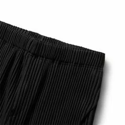 Homme Plissé Issey Miyake BOW PLEATED PANTS COKE GRAY -Women's Footwear Sales Shop ISSEYMIYAKEBOWCOKEGRAY1HP28JF140 4 aa2d7ad8 c914 4d65 94df 18041ef14d91 grande