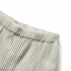 Homme Plissé Issey Miyake BOW PLEATED PANTS PEARL GRAY -Women's Footwear Sales Shop ISSEYMIYAKEBOWPEARLGRAY1HP28JF140 4 grande