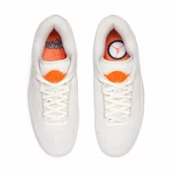 AIR JORDAN 2 RETRO LOW SP WHITE/SAIL-LIGHT BONE-BRIGHT MANDARIN [110] -Women's Footwear Sales Shop JordanAIRJORDAN2RETROLOWSPWHTSL LGTBNE BRTMDN8DV7128 110 4 grande
