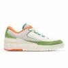 AIR JORDAN 2 RETRO LOW TITAN SAIL/SAFETY ORANGE-CHLOROPHYLL [183] -Women's Footwear Sales Shop JordanAIRJORDAN2RETROLOWTITANSAILSAFETYORANGE CHLOROPHYLL6DV6206 183 1 grande
