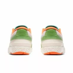AIR JORDAN 2 RETRO LOW TITAN SAIL/SAFETY ORANGE-CHLOROPHYLL [183] -Women's Footwear Sales Shop JordanAIRJORDAN2RETROLOWTITANSAILSAFETYORANGE CHLOROPHYLL6DV6206 183 3 grande