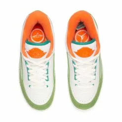 AIR JORDAN 2 RETRO LOW TITAN SAIL/SAFETY ORANGE-CHLOROPHYLL [183] -Women's Footwear Sales Shop JordanAIRJORDAN2RETROLOWTITANSAILSAFETYORANGE CHLOROPHYLL6DV6206 183 4 grande