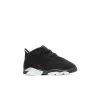 AIR JORDAN 6 RETRO (TD) BLACK/METALLIC SILVER-BLACK [001] -Women's Footwear Sales Shop JordanAIRJORDAN6RETRO TD BLACKMETALLICSILVER BLACK8CDX6179 001 1 grande