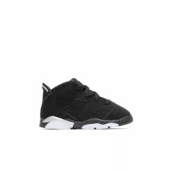 AIR JORDAN 6 RETRO (TD) BLACK/METALLIC SILVER-BLACK [001]