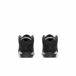AIR JORDAN 6 RETRO (TD) BLACK/METALLIC SILVER-BLACK [001] -Women's Footwear Sales Shop JordanAIRJORDAN6RETRO TD BLACKMETALLICSILVER BLACK8CDX6179 001 3 grande