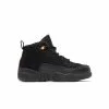 AIR JORDAN 12 RETRO PS BLACK/TAXI [071] -Women's Footwear Sales Shop JordanBrandAIRJORDAN12RETROPSBLACKTAXI11C151186 071 1 grande