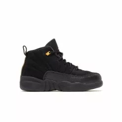 AIR JORDAN 12 RETRO PS BLACK/TAXI [071]