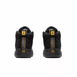 AIR JORDAN 12 RETRO PS BLACK/TAXI [071] -Women's Footwear Sales Shop JordanBrandAIRJORDAN12RETROPSBLACKTAXI11C151186 071 3 grande