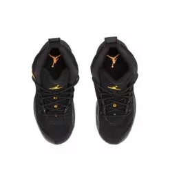 AIR JORDAN 12 RETRO PS BLACK/TAXI [071] -Women's Footwear Sales Shop JordanBrandAIRJORDAN12RETROPSBLACKTAXI11C151186 071 4 grande