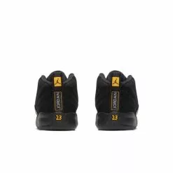 AIR JORDAN 12 RETRO TD BLACK/TAXI [071] -Women's Footwear Sales Shop JordanBrandAIRJORDAN12RETROTDBLACKTAXI4C850000 071 3 grande