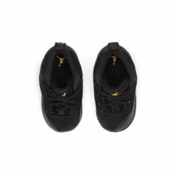 AIR JORDAN 12 RETRO TD BLACK/TAXI [071] -Women's Footwear Sales Shop JordanBrandAIRJORDAN12RETROTDBLACKTAXI4C850000 071 4 grande
