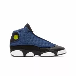 AIR JORDAN 13 RETRO GS NAVY/UNIVERSITY BLUE-BLACK-WHITE [400]