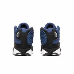 AIR JORDAN 13 RETRO GS NAVY/UNIVERSITY BLUE-BLACK-WHITE [400] -Women's Footwear Sales Shop JordanBrandAIRJORDAN13RETRONAVYUNIVERSITYBLUE BLACK WHITE5Y884129 400 3 grande