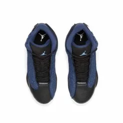 AIR JORDAN 13 RETRO GS NAVY/UNIVERSITY BLUE-BLACK-WHITE [400] -Women's Footwear Sales Shop JordanBrandAIRJORDAN13RETRONAVYUNIVERSITYBLUE BLACK WHITE5Y884129 400 4 grande