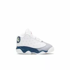 AIR JORDAN 13 RETRO WHITE/FIRE RED-FRENCH BLUE-LT STEEL GREY [164]