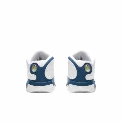 AIR JORDAN 13 RETRO WHITE/FIRE RED-FRENCH BLUE-LT STEEL GREY [164] -Women's Footwear Sales Shop JordanBrandAIRJORDAN13RETROWHITEFIRERED FRENCHBLUE LTSTEELGREY4CDJ3004 164 3 grande
