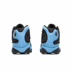 AIR JORDAN 13 RETRO GS BLACK/UNIVERSITY BLUE-WHITE [041] -Women's Footwear Sales Shop JordanBrandAIRJORDAN13RETRO GS BLKUNIBLUE WHITE4Y884129 041 3 grande