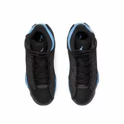 AIR JORDAN 13 RETRO GS BLACK/UNIVERSITY BLUE-WHITE [041] -Women's Footwear Sales Shop JordanBrandAIRJORDAN13RETRO GS BLKUNIBLUE WHITE4Y884129 041 4 grande