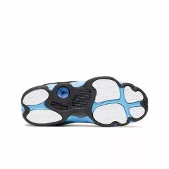 AIR JORDAN 13 RETRO GS BLACK/UNIVERSITY BLUE-WHITE [041] -Women's Footwear Sales Shop JordanBrandAIRJORDAN13RETRO GS BLKUNIBLUE WHITE4Y884129 041 5 grande