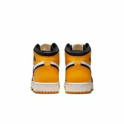 AIR JORDAN 1 RETRO HIGH OG (GS) TAXI/BLACK-SAIL [711] -Women's Footwear Sales Shop JordanBrandAIRJORDAN1RETROHIGHOGGSTAXIBLACK SAIL6Y575441 711 3 grande