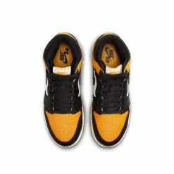 AIR JORDAN 1 RETRO HIGH OG (GS) TAXI/BLACK-SAIL [711] -Women's Footwear Sales Shop JordanBrandAIRJORDAN1RETROHIGHOGGSTAXIBLACK SAIL6Y575441 711 4 grande