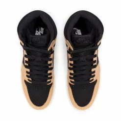 AIR JORDAN 1 RETRO HIGH OG HEIRLOOM VACHETTA TAN/BLACK-SAIL [202] -Women's Footwear Sales Shop JordanBrandAIRJORDAN1RETROHIGHOGHEIRLOOMVACHETTATANBLACK SAIL8555088 202 4 grande