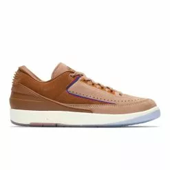 AIR JORDAN 2 RETRO LOW TWO 18 ROCKY TAN/BRITISH TAN- TAN [222]