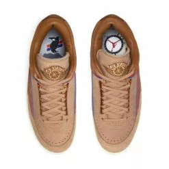 AIR JORDAN 2 RETRO LOW TWO 18 ROCKY TAN/BRITISH TAN- TAN [222] -Women's Footwear Sales Shop JordanBrandAIRJORDAN2RETROLOWTWO18ROCKYTANBRITISHTAN TAN8DV7129 222 4 grande