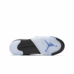AIR JORDAN 5 RETRO WHITE/DARK CONCORD-BLACK [141] -Women's Footwear Sales Shop JordanBrandAIRJORDAN5RETROWHITEDARKCONCORD BLACK5.5Y440888 141 5 grande