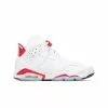 AIR JORDAN 6 RETRO (GS) WHITE/UNIVERSITY RED-BLACK [162] -Women's Footwear Sales Shop JordanBrandAIRJORDAN6RETRORETRO GS WHITEUNIVERSITYRED BLACK5Y384665 162 1 grande