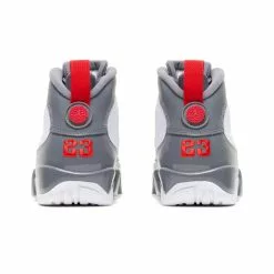 AIR JORDAN 9 RETRO WHITE/FIRE RED/COOL GREY [162] -Women's Footwear Sales Shop JordanBrandAIRJORDAN9RETROWHITEFIRERED COOLGREY8CT8019 162 3 grande