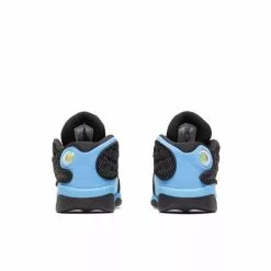 Air Jordan JORDAN 13 RETRO TD BLACK/UNIVERSITY BLUE-WHITE [041] -Women's Footwear Sales Shop JordanBrandJORDAN13RETRO TD BLACKUNIVERSITYBLUE WHITE8C414581 041 3 grande